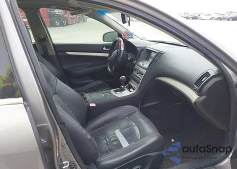 2007 Infiniti G35X из США, поврежденный, VIN JNKBV61F07M810522